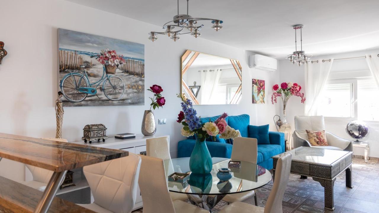 Apartamento Puerto Deportivo เอสเตโปนา ภายนอก รูปภาพ