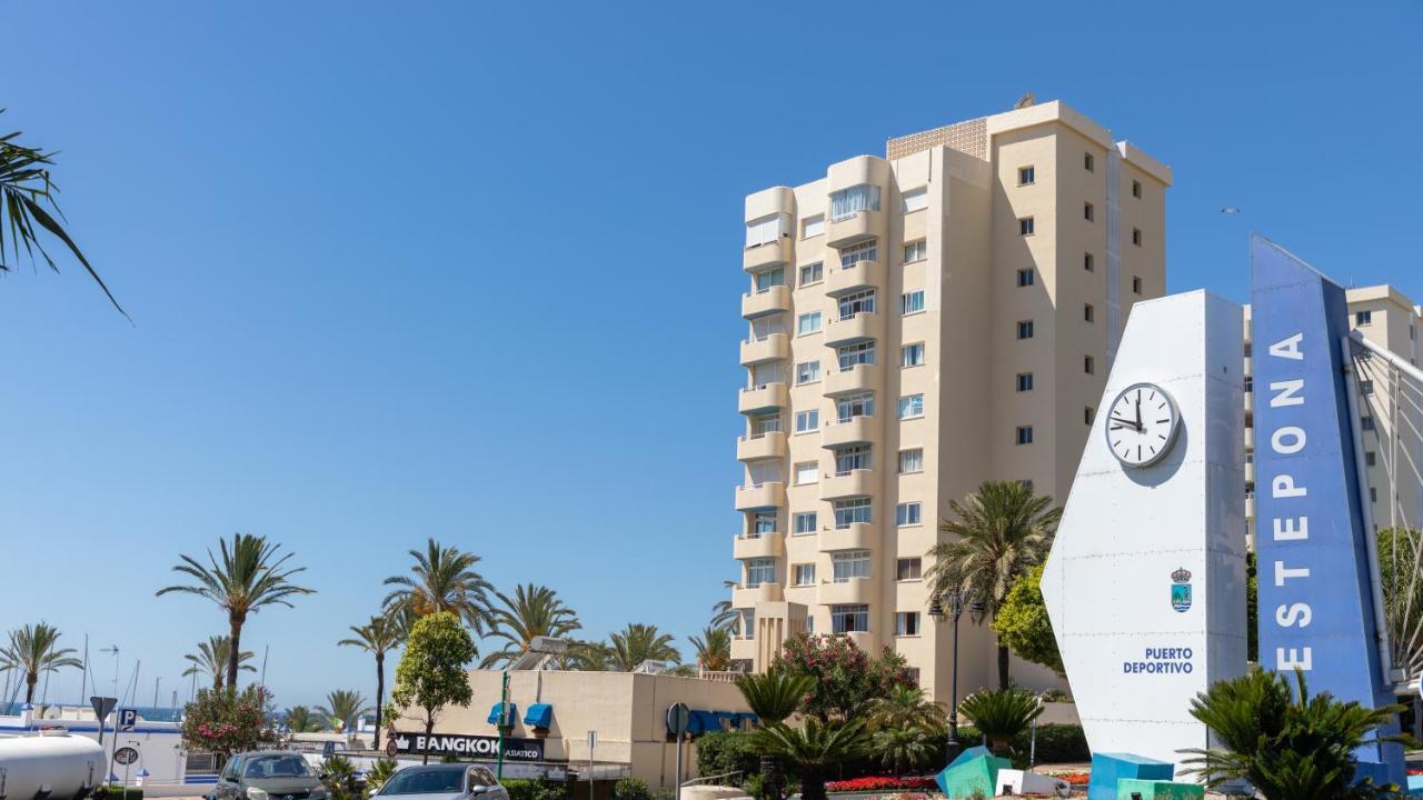 Apartamento Puerto Deportivo เอสเตโปนา ภายนอก รูปภาพ
