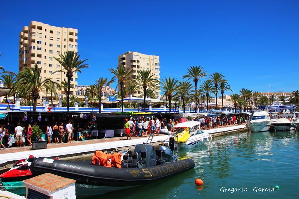 Apartamento Puerto Deportivo เอสเตโปนา ภายนอก รูปภาพ